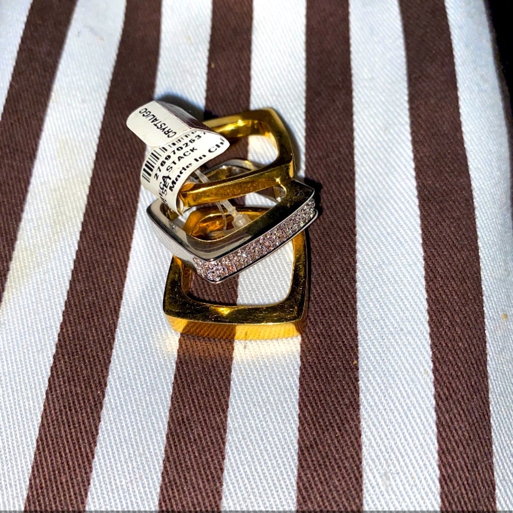 Henri Bendel Tribeca Stack NWT